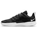 Nike Homme Nikecourt Vapor Lite Men's Hard Court Tennis Shoes, Black/White, 41 EU