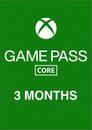 WORLDWIDE Xbox Game Pass Core 3 Month Live Gold Membership - Existing Users