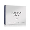 Poseidon Man - Set Perfume para Hombre EDT, After Shave y Gel de Ducha