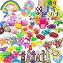 54 Pcs Party Favors for Kids 6-8 8-12, Birthday Gifts, Treasure Chest Toys, Carnival Prizes, School Classroom Party Supplies, Pinata Filler, Stocking Stuffers, Goodie Bag Items for Kids