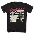 Rock Off Outkast Stankonia Oficial Camiseta para Hombre (Small)