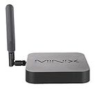 MINIX NEO Z83-4 Max, Intel Cherry Trail Fanless Mini PC Windows 10 (64-bit) [4GB/128GB/Dual-Band Wi-Fi/Gigabit Ethernet/Dual Output/4K]. Sold Directly Technology Limited.