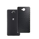 Puccy 2 Pack Back Screen Protector Film, compatible with Microsoft Lumia 650 Guard Cover （ Not Tempered Glass/Not Front Screen Protectors）- Black