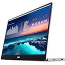 Dell 14-Inch FHD LED Portable Monitor with Dual-Screen Productivity, in-Plane Switching, USB-C Connectivity, Low Blue Light, and Display Manager Software