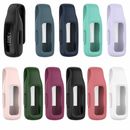 Silicone Protective Clip Protector on Pocket Cover Case for Fitbit Inspire 2