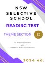 NSW Selective School Reading Test - Theme Section  (10 Sets)