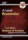 A-Level Economics: Year 1 & 2 Complete Revision & Practice (with Online Edition): for the 2024 and 2025 exams (CGP A-Level Economics)