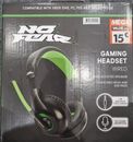 No Fear Gaming Headset Headphone PLAYSTATION XBOX PC SMARTPHONE Mic PS5