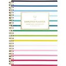 2024 Weekly & Monthly Planner Simplified by Emily Ley for AT-A-GLANCE, 5-1/2" x 8-1/2", Small, Happy Stripe (EL16-200-24)