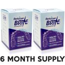 Retainer Brite 2 Pack -  6 Months Supply ( 192 Tablets ) 