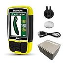 CANMORE SPORT HG200 Plus Golf GPS - Easy-to-Read Color - preloaded 40,000 Course map worldwidehape of The Green and The Fairway - Water Resistant - 1-Year Warranty