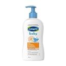 Cetaphil Baby Wash & Shampoo With Organic Calendula - Tear Free - Paraben, Colourant and Mineral Oil Free - 400ml Pump