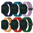 MINX Smart Watch Strap Compatible for Apple Watch Band 38mm/40mm 41mm 42mm/44mm 45mm/49mm Series 9/8 7/6 5/4 3/2/1 SE Ultra Soft Silicone (Combo Packs) (MF C2, 42mm/44mm/45mm/49mm/Ultra)