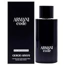 Armani Code by Giorgio Armani for Men - 4.2 oz EDT Spray (Refillable)