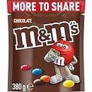 M&M's Milk Chocolate Snack & Share Bag 380g