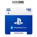 Tarjeta USD $20 de PlayStation Store - PSN Store PS4 PS5