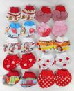 ACCESSORIES FOR 16" CABBAGE PATCH GIRL DOLL (9) 10 PAIRS SOCKS~ASSORTED PRINTS