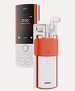 Nokia 5710 Dual Sim Xpress Audio Feature Phone - White - New