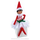The Elf on the Shelf® - Elf Outfit - Weißes Glitzerkleid (ohne Scout Elf)