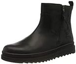 GEOX J GILLYJAW GIRL B BLACK Girls' Boots Classic size 38(EU)