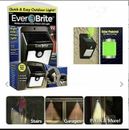EVER BRIGHT BRITE MOTION ACTIVATED SOLAR POWER LED LIGHT OUTDOOR FENCE WALL DOOR