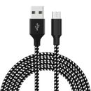 Braided Fast Charger Cord Rapid Charging Unbreakable Cable for PS4 and Xbox one