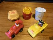Vintage 80er Jahre McDonalds Happy Meal Spielzeug Pommes Burger Box Tasse