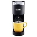 Keurig K-Mini Single Serve K-Cup Pod Coffee Maker, Made From At Least 20% Recycled Plastic, Matte Black