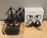 Paquete de auriculares con cable de realidad virtual Oculus Rift CV1 con caja