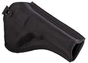 Crosman CR6H Revolver Holster with Snap Strap and Belt Loop, Fits Most Revolvers, Black