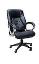 Dicor Seating Chair for Office Work at Home, Recliner Chair, Study Chair, Ergonomic Chair, Gaming Chair with Padded Arms & Leg Rest (DS51)