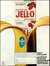 1966 Chiquita bananas Jell-O gelatin coupon offer vintage photo Print Ad adL68