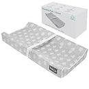 Timkos Baby Change Mat, Baby Change Table Baby Changing Pad, Waterproof & Non-Slip Changing Mat for Infant Newborn with Washable Cover