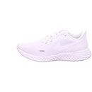 Nike Men's Revolution 5 White Running Shoes-7 UK (41 EU) (8 US) (BQ3204-103)