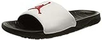 Nike Men's Jordan Loafer, Black Univ Red White, 9 UK, Black Univ Red White, 10 US