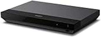 UBP-X700 4K Ultra HD Blu-ray Disc Player (4K HDR, 4K Streaming Services, Super Audio CDs (SACD), USB, WiFi, HDMI) Black.