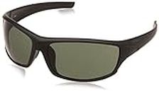 Fastrack UV Protected Sport Men's Sunglasses - (P223GR1|66|Green) - Pack of 1