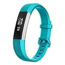 Fitbit Alta Bands, UMTELE Soft Replacement Wristband with Metal Buckle Clasp for Fitbit Alta/Alta HR Smart Fitness Tracker