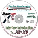 Interface Introduction To Mastercam X9, X8, X7 or X6 - Video Training