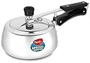 Pigeon by Stovekraft 2 Litre Special Plus Aluminium Inner Lid Induction Base Pressure Cooker (Silver) BIS Certified