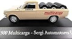 OPO 10 - Fiat 1500 Multicarga Sergi Automotores 1965 Collection camionettes d'Argentine 1/43 (SA23)