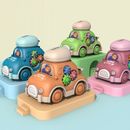 Kids Montessori Gift 0-2 Years Baby Toys Gear Car Toys Push Car Storage Car