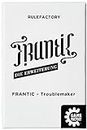 GAMEFACTORY 646238 Frantic-Troublemaker"Die Erweiterung" Spielerweiterung, schwarz, weiß