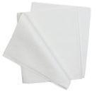 Tidi Single-Use Medical Patient Drape Sheets, 2Ply, White, 40" x 48"- Box of 100