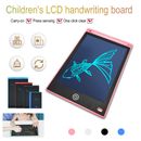 8.5"/12" Electronic Digital LCD Writing Tablet Drawing Board Graphics Kids Gift