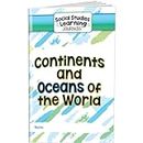 Really Good Stuff Social Studies Learning Journals Continents and Oceans of The World - 24 journals