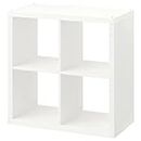 Ikea KALLAX Shelving unit, 77x77 cm (White)