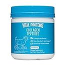 Vital Proteins Collagen Peptides Powder Sample Size- Pasture Raised, Grass Fed, Paleo Friendly, Gluten Free, Single Ingredient (Pack of 5oz)