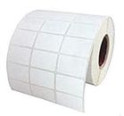 Devangi Label 32x20 (Chromo) Barcode Stickers, 9000 Label in Roll, 3up