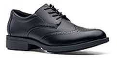 Shoes for CrewsExecutive Wingtip II - Ce Cert - Scarpe antinfortunistiche uomo, Nero (Black), 45 EU (10 UK)